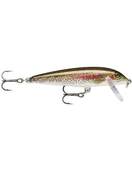 Rapala Leurres durs COUNTDOWN - coloris RTL - 11cm / 16g - profondeur de nage de 2.70 à 3.90m - 2