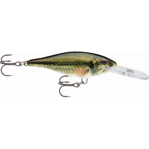 Rapala Leurres durs  SHAD RAP - coloris LBL - 9cm / 12g - profondeur de nage de 2.40 à 4.50m - 2