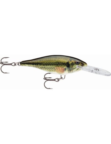 Rapala Leurres durs  SHAD RAP - coloris LBL - 9cm / 12g - profondeur de nage de 2.40 à 4.50m - 2