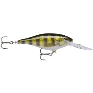 Rapala Leurres durs  SHAD RAP - coloris PEL - 9cm / 12g - profondeur de nage de 2.40 à 4.50m - 2