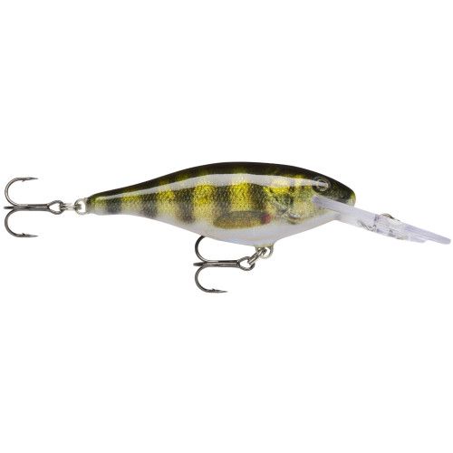 Rapala Leurres durs  SHAD RAP - coloris PEL - 9cm / 12g - profondeur de nage de 2.40 à 4.50m - 2