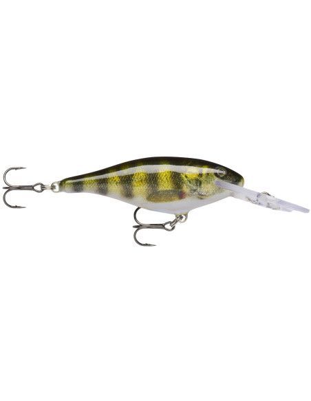 Rapala Leurres durs  SHAD RAP - coloris PEL - 9cm / 12g - profondeur de nage de 2.40 à 4.50m - 2