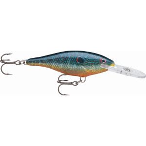 Rapala Leurres durs  SHAD RAP - coloris PSL - 9cm / 12g - profondeur de nage de 2.40 à 4.50m - 2