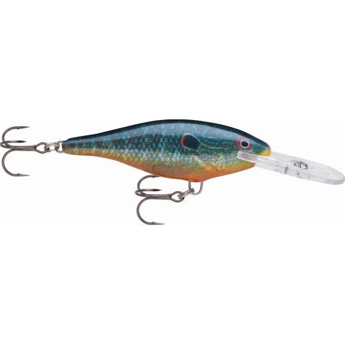 Rapala Leurres durs  SHAD RAP - coloris PSL - 9cm / 12g - profondeur de nage de 2.40 à 4.50m - 2