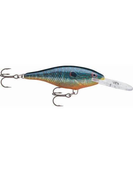 Rapala Leurres durs  SHAD RAP - coloris PSL - 9cm / 12g - profondeur de nage de 2.40 à 4.50m - 2