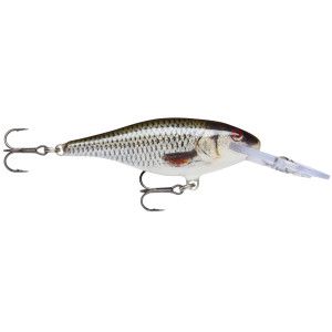 Rapala Leurres durs  SHAD RAP - coloris ROL - 9cm / 12g - profondeur de nage de 2.40 à 4.50m - 2