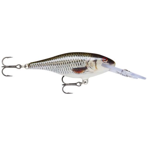 Rapala Leurres durs  SHAD RAP - coloris ROL - 9cm / 12g - profondeur de nage de 2.40 à 4.50m - 2