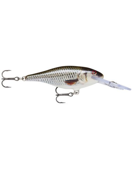 Rapala Leurres durs  SHAD RAP - coloris ROL - 9cm / 12g - profondeur de nage de 2.40 à 4.50m - 2