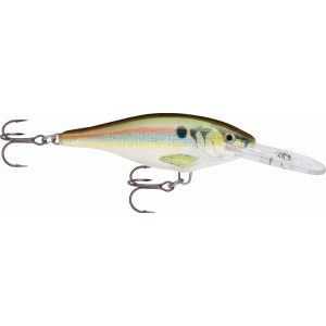Rapala Leurres durs  SHAD RAP - coloris RSL - 9cm / 12g - profondeur de nage de 2.40 à 4.50m - 2