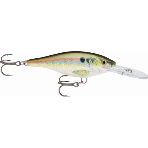 Rapala Leurres durs  SHAD RAP - coloris RSL - 9cm / 12g - profondeur de nage de 2.40 à 4.50m - 2