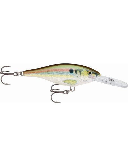 Rapala Leurres durs  SHAD RAP - coloris RSL - 9cm / 12g - profondeur de nage de 2.40 à 4.50m - 2