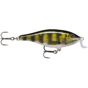 Rapala Leurres durs  SHALLOW SHAD RAP - coloris PEL - 7cm / 7g - profondeur de nage de 1.20 à 1.80m - 1
