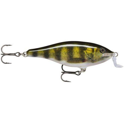 Rapala Leurres durs  SHALLOW SHAD RAP - coloris PEL - 7cm / 7g - profondeur de nage de 1.20 à 1.80m - 1