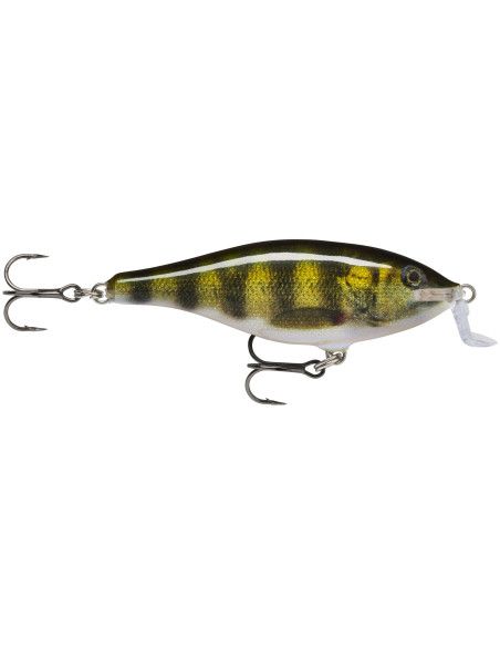 Rapala Leurres durs  SHALLOW SHAD RAP - coloris PEL - 7cm / 7g - profondeur de nage de 1.20 à 1.80m - 1
