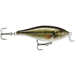 Rapala Leurres durs  SHALLOW SHAD RAP - coloris LBL - 7cm / 7g - profondeur de nage de 1.20 à 1.80m - 2