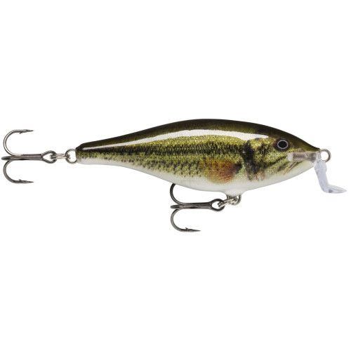 Rapala Leurres durs  SHALLOW SHAD RAP - coloris LBL - 7cm / 7g - profondeur de nage de 1.20 à 1.80m - 2