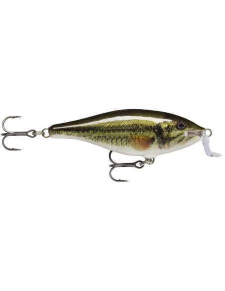 Rapala Leurres durs  SHALLOW SHAD RAP - coloris LBL - 7cm / 7g - profondeur de nage de 1.20 à 1.80m - 2