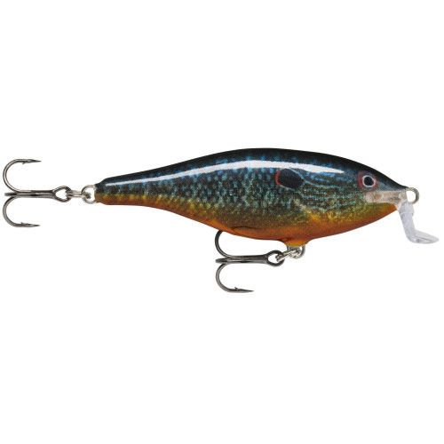 Rapala Leurres durs  SHALLOW SHAD RAP - coloris PSL - 7cm / 7g - profondeur de nage de 1.20 à 1.80m - 2