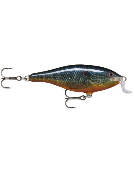 Rapala Leurres durs  SHALLOW SHAD RAP - coloris PSL - 7cm / 7g - profondeur de nage de 1.20 à 1.80m - 2