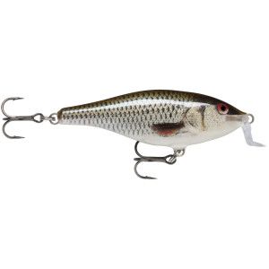 Rapala Leurres durs  SHALLOW SHAD RAP - coloris ROL - 7cm / 7g - profondeur de nage de 1.20 à 1.80m - 2