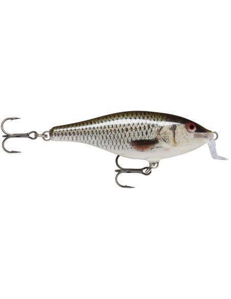 Rapala Leurres durs  SHALLOW SHAD RAP - coloris ROL - 9cm / 12g - profondeur de nage de 1.80 à 2.40m - 2