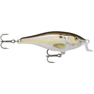Rapala Leurres durs  SHALLOW SHAD RAP - coloris RSL - 9cm / 12g - profondeur de nage de 1.80 à 2.40m - 2