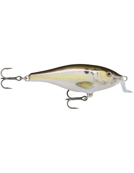 Rapala Leurres durs  SHALLOW SHAD RAP - coloris RSL - 9cm / 12g - profondeur de nage de 1.80 à 2.40m - 2