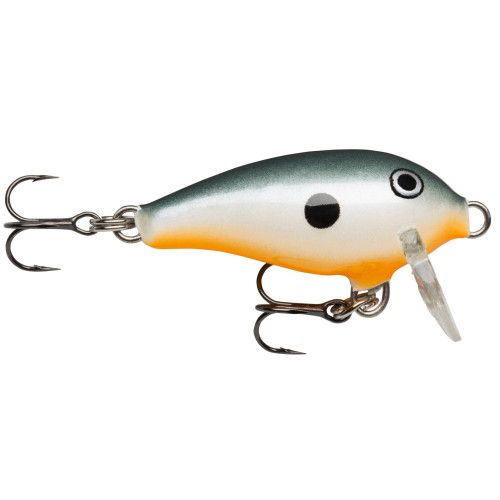 Rapala Leurres durs  MINI FAT RAP - coloris ORSD - 3cm / 4g - profondeur de nage de 0.90 à 1.80m - 2