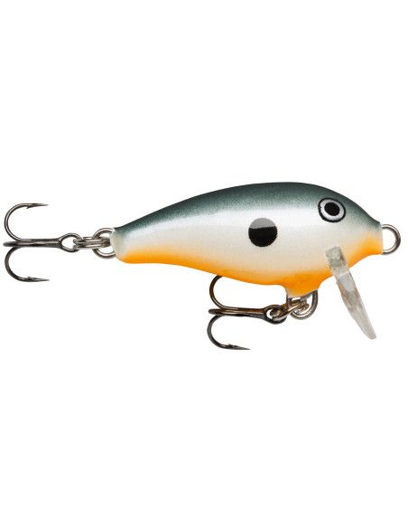 Rapala Leurres durs  MINI FAT RAP - coloris ORSD - 3cm / 4g - profondeur de nage de 0.90 à 1.80m - 2