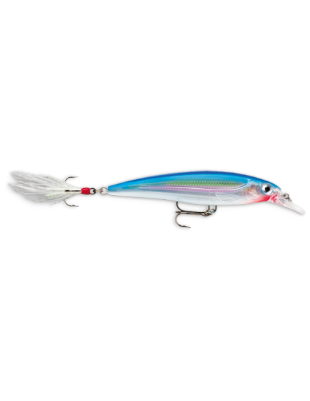 Rapala Leurres durs  X-RAP - coloris SB -  8cm / 7g - profondeur de nage de 0.90 à 1.50m - 1