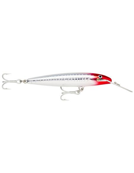 Rapala Leurres durs  COUNTDOWN MAGNUM - coloris RHU - 18cm / 70g - profondeur de nage de 5.40 à 6.30m - 1