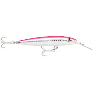 Rapala Leurres durs FLOATING MAGNUM - coloris HPU - 14cm / 22g - profondeur de nage de 2.70 à 3.30m - 2