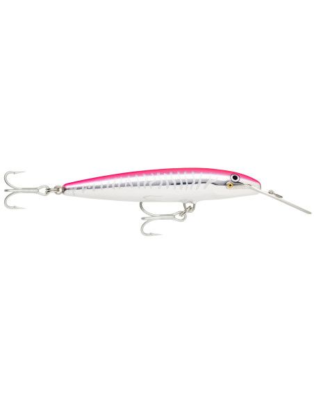 Rapala Leurres durs FLOATING MAGNUM - coloris HPU - 14cm / 22g - profondeur de nage de 2.70 à 3.30m - 2