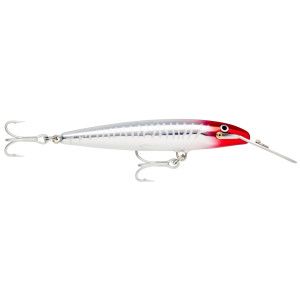 Rapala Leurres durs FLOATING MAGNUM - coloris RHU - 11cm / 15g - profondeur de nage de 2.70 à 3.30m - 2