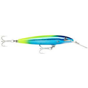 Rapala Leurres durs FLOATING MAGNUM - coloris YFU - 11cm / 15g - profondeur de nage de 2.70 à 3.30m - 2