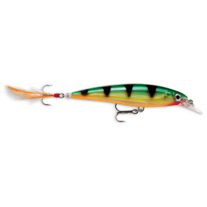 Rapala Leurres durs  X-RAP - coloris P -  8cm / 7g - profondeur de nage de 0.90 à 1.50m - 1