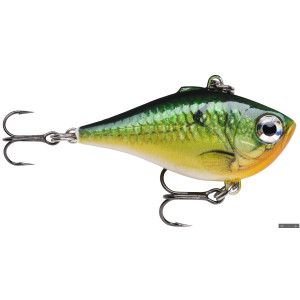 Rapala Leurres durs  ULTRA LIGHT RIPPIN RAP - Coloris SUL - 4cm / 5g - profondeur de nage : Variable - 2