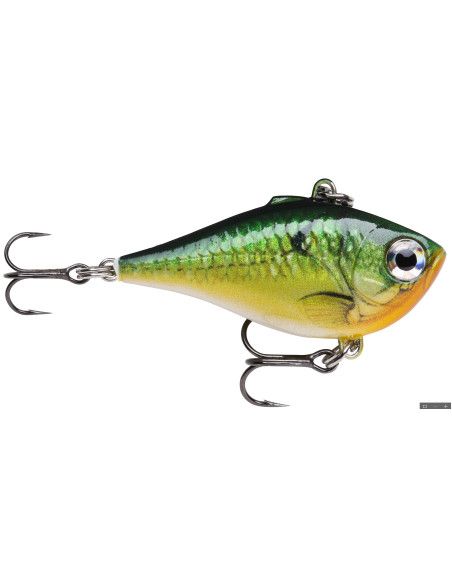 Rapala Leurres durs  ULTRA LIGHT RIPPIN RAP - Coloris SUL - 4cm / 5g - profondeur de nage : Variable - 2