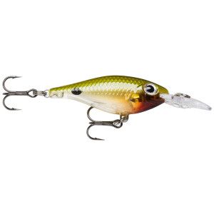 Rapala Leurres durs  ULTRA LIGHT SHAD - Coloris GDAU - 4cm / 3g - profondeur de nage de 1.20 à 1.50m - 1