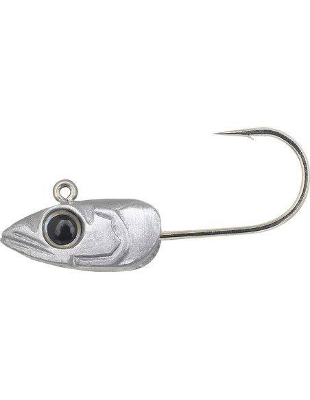 XORUS Têtes Plombées et Rubber Jigs ULTIMATE EEL 40 5/0 40g/mm - 1