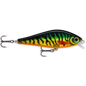 Rapala Leurres Durs Super Shadow Rap - Coloris HTIP - Taille 11cm - Poids 38g - 1
