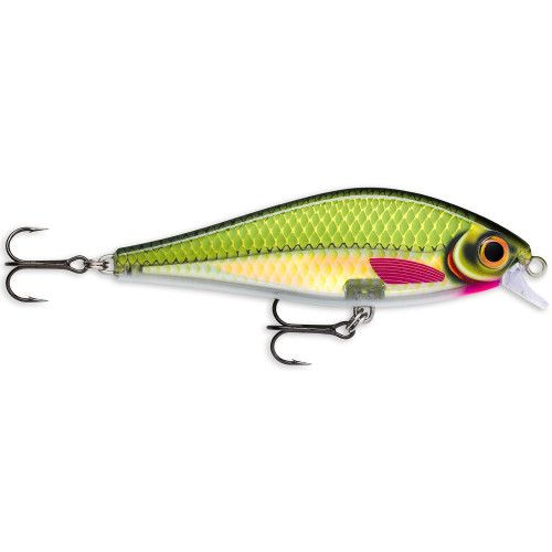 Rapala Leurres Durs Super Shadow Rap - Coloris OG - Taille 11cm - Poids 38g - 1