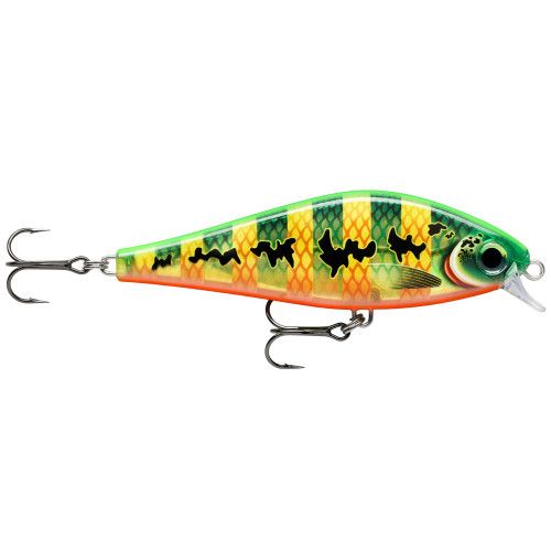 Rapala Leurres Durs Super Shadow Rap - Coloris PCK - Taille 11cm - Poids 38g - 1