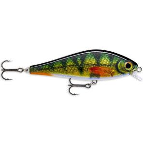 Rapala Leurres Durs Super Shadow Rap - Coloris PEL - Taille 11cm - Poids 38g - 1