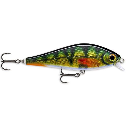 Rapala Leurres Durs Super Shadow Rap - Coloris PEL - Taille 11cm - Poids 38g - 1