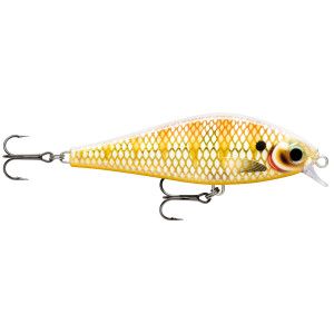 Rapala Leurres Durs Super Shadow Rap - Coloris PGG - Taille 11cm - Poids 38g - 1