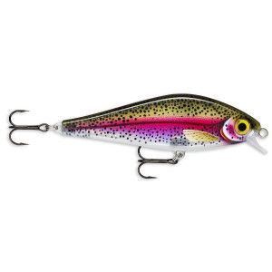 Rapala Leurres Durs Super Shadow Rap - Coloris RTL - Taille 11cm - Poids 38g - 1