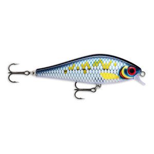 Rapala Leurres Durs Super Shadow Rap - Coloris SCRB - Taille 11cm - Poids 38g - 1