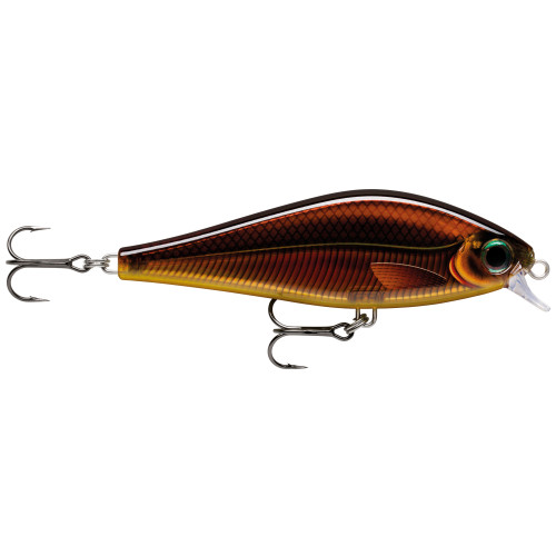 Rapala Leurres Durs Super Shadow Rap - Coloris UV5 - Taille 11cm - Poids 38g - 1
