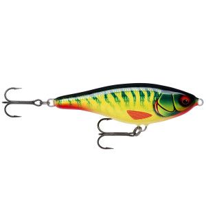 Rapala Leurres Durs Twitchin' rap - Coloris HTPK - Taille 12cm - Poids 53g - 1